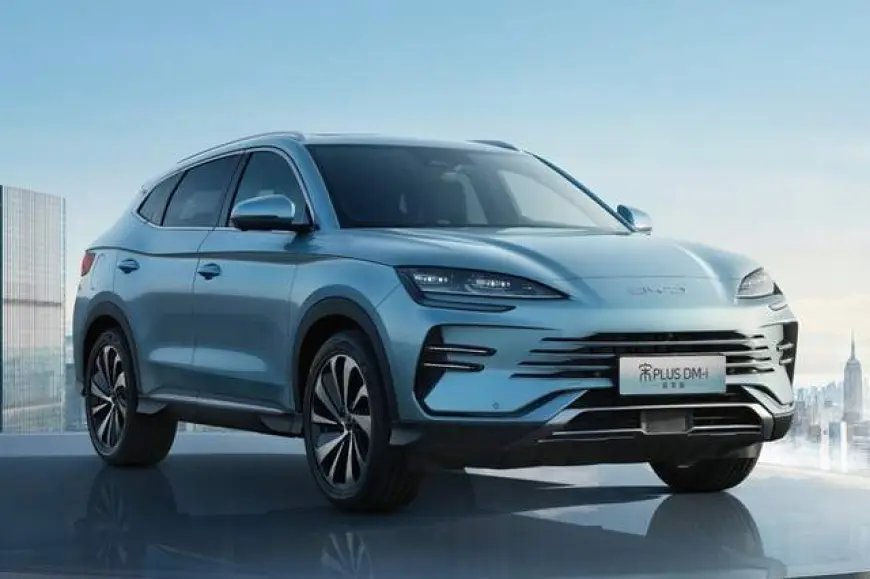 The plug-in hybrid SUV has been the best-selling plug-in hybrid SUV model in a single month for two and a half years, and the 800,000th BYD Song PLUS rolled off the assembly line.