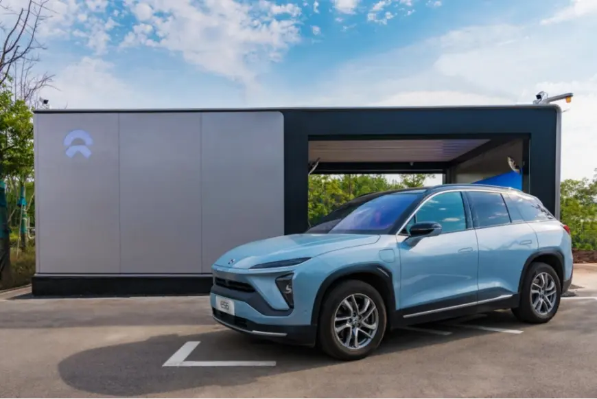 Strong Growth in China's New Energy Vehicle Market in April, NIO's Deliveries Surge by 134.6%